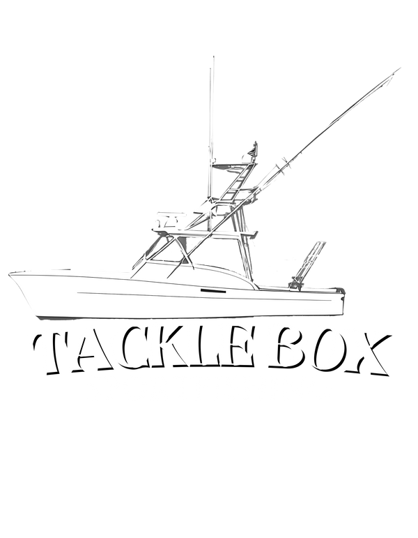 TACKLE BOX SPORTFISHING 